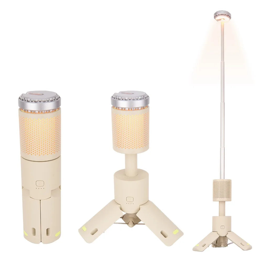 OpenAir™ Telescopic Camping Lantern, 10000mAh Battery