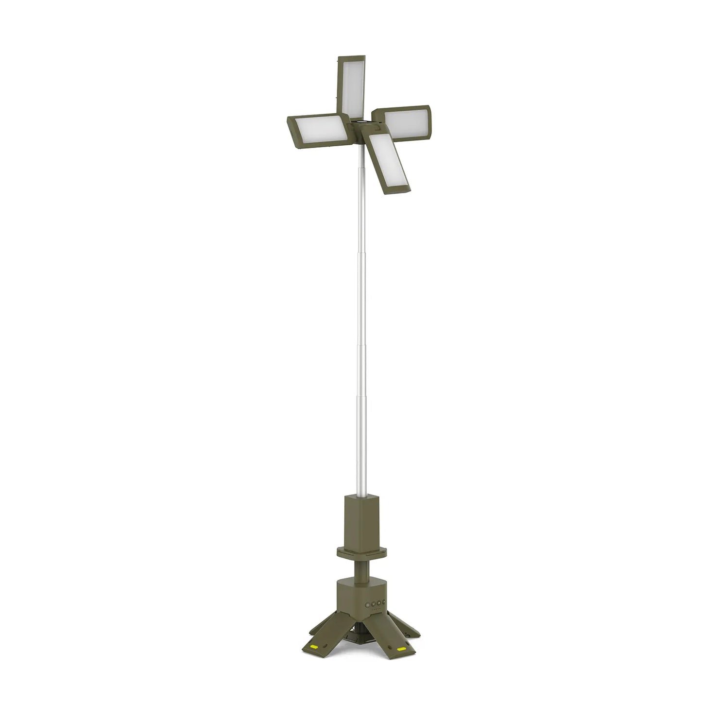 OpenAir™ Сamping lamp telescopic, folding, battery 14000 mAh