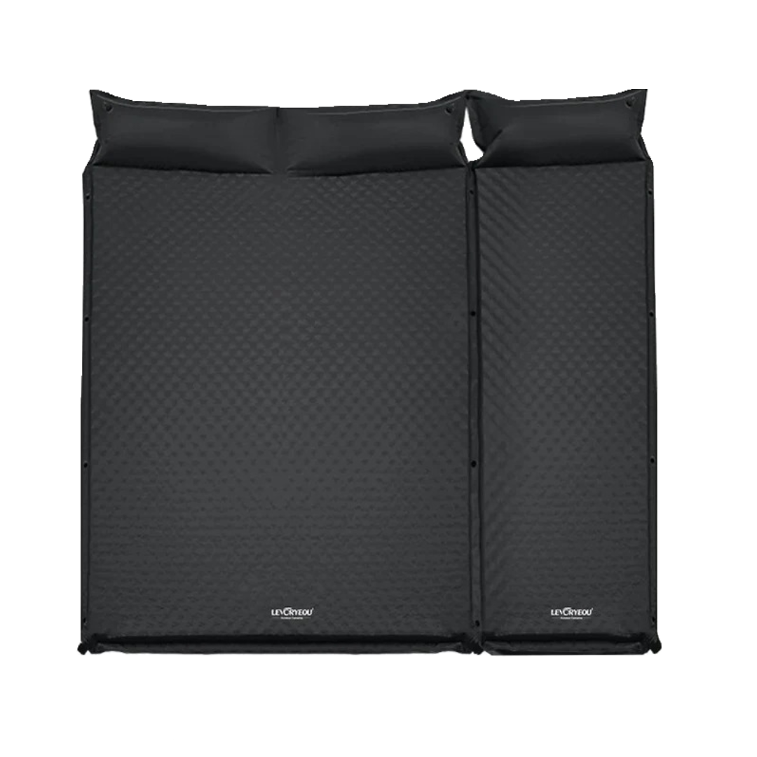 OpenAir™ Air mattress 2 + 1 with pillows 5 cm thick