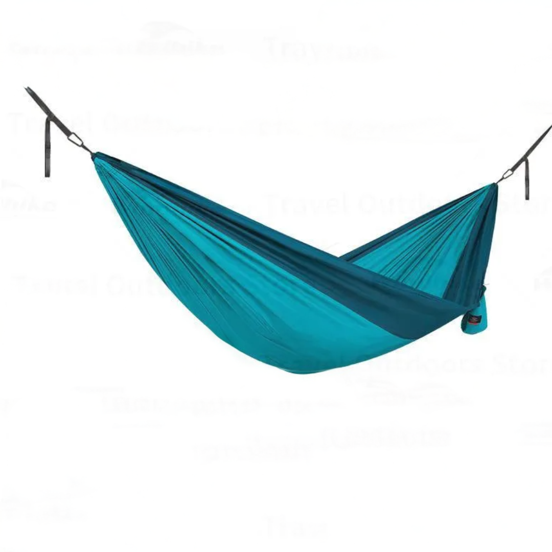 OpenAir™ Camping hammock, ultra-light, with tip-over protection, 200 kg.