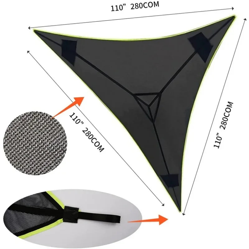 OpenAir™ Outdoor Triangular Camping Hammock