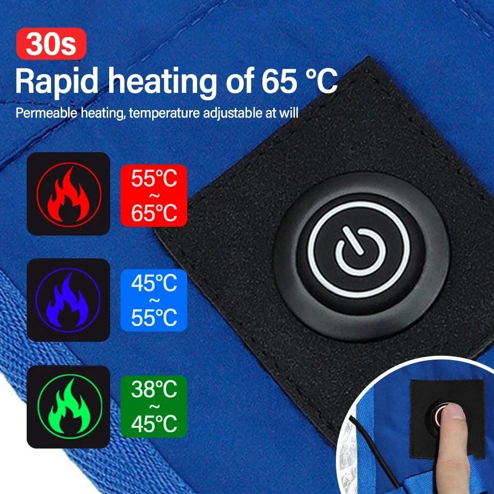 OpenAir™ 7 Zone USB Electric Heated Sleeping Mat for Camping