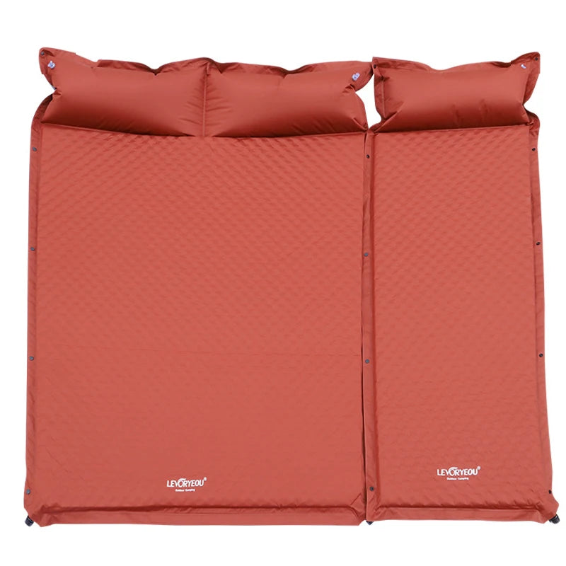 OpenAir™ Air mattress 2 + 1 with pillows 5 cm thick