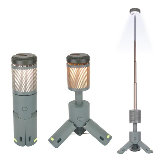 OpenAir™ Telescopic Camping Lantern, 10000mAh Battery