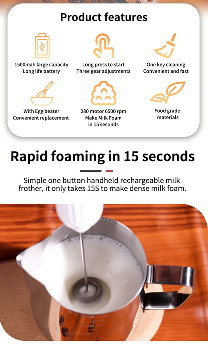 Electric Milk Frother