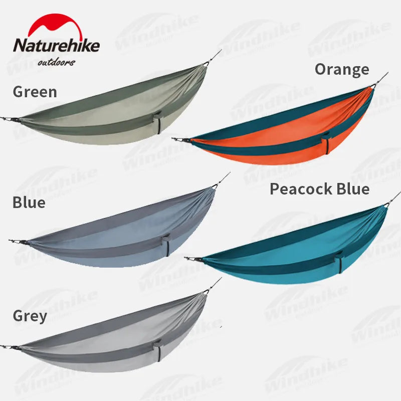 OpenAir™ Camping hammock, ultra-light, with tip-over protection, 200 kg.