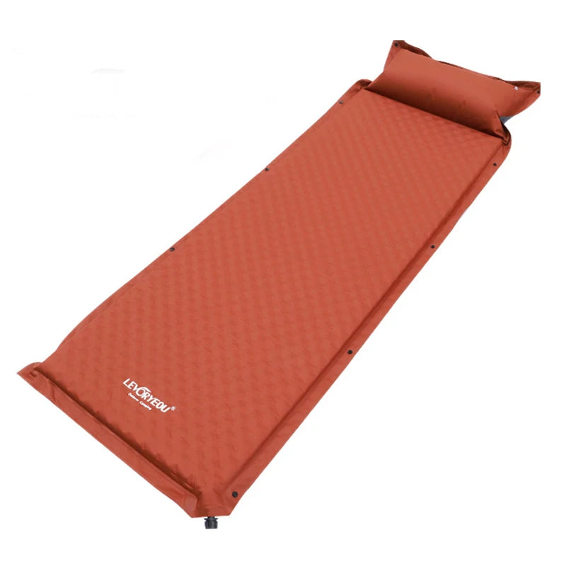 OpenAir™ Air mattress 2 + 1 with pillows 5 cm thick