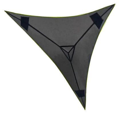 Trójkątny hamak kempingowy OpenAir™ na świeżym powietrzu 