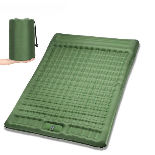 OpenAir™ Camping mattress with a built-in pump